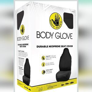 Body Glove Durable Black Neoprene Seat Cover (1 per box) - New